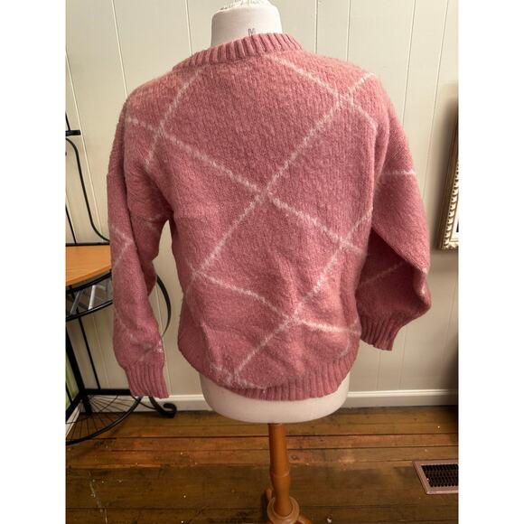 Ice Knit Hand Knitted Sweater Women’s Small - Picture 4 of 6